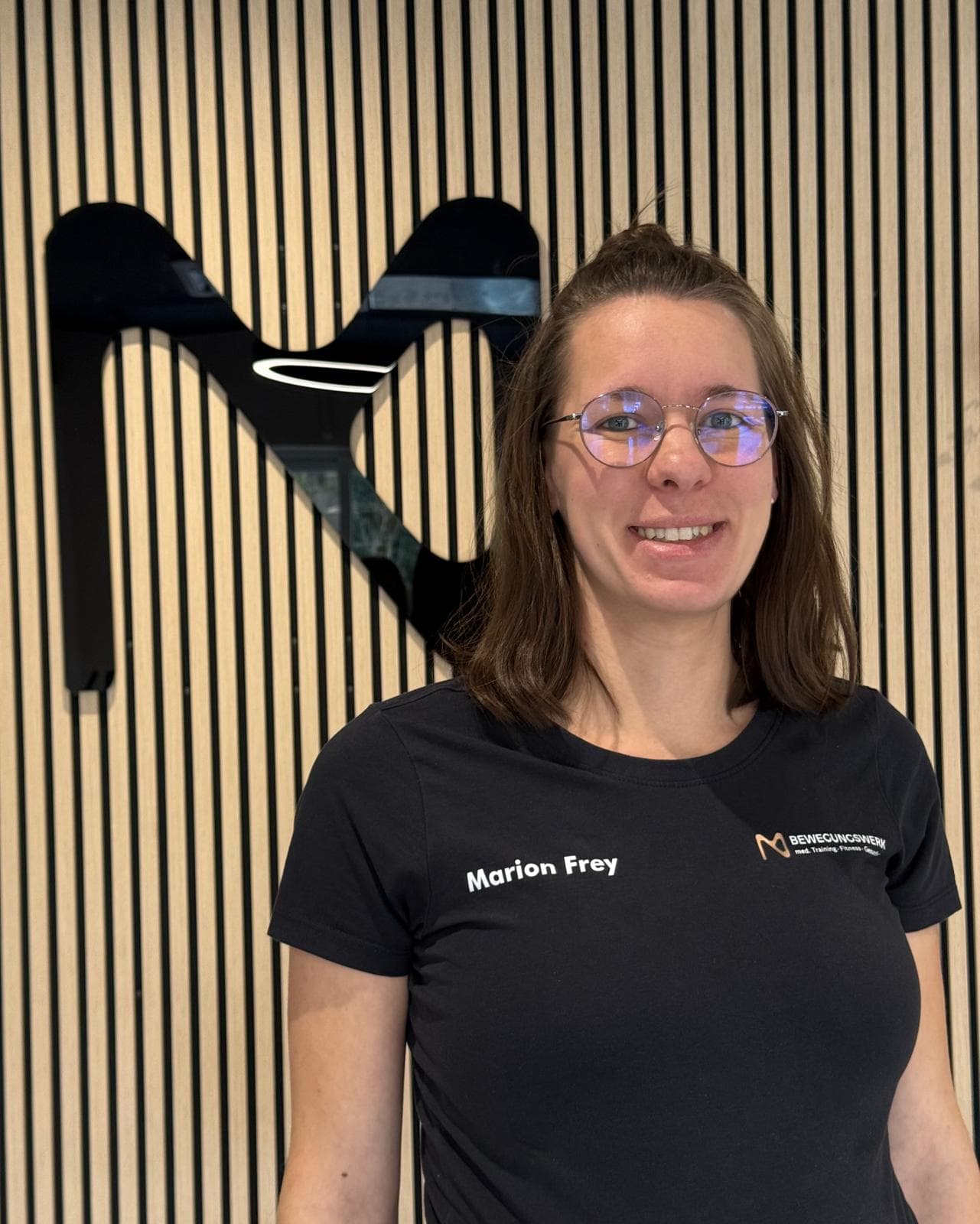 Marion Frey, Sportwissenschaftlerin bei MZ Bewegungswerk